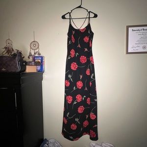 Vintage maxi dress